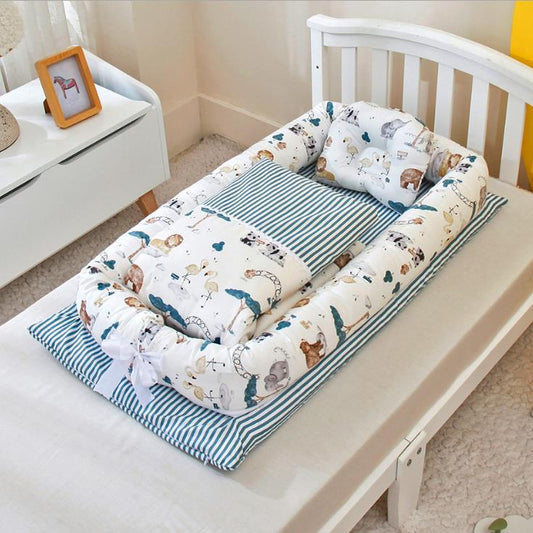 Portable Newborn Baby Nest Crib Bed