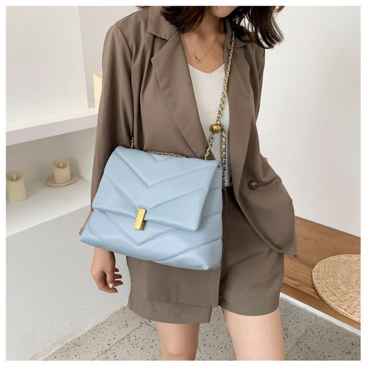 Stylish Fashion Chain Messenger Bag Crossbody Purse