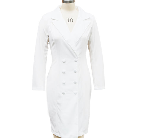 Women’s Double Breasted Blazer Dress