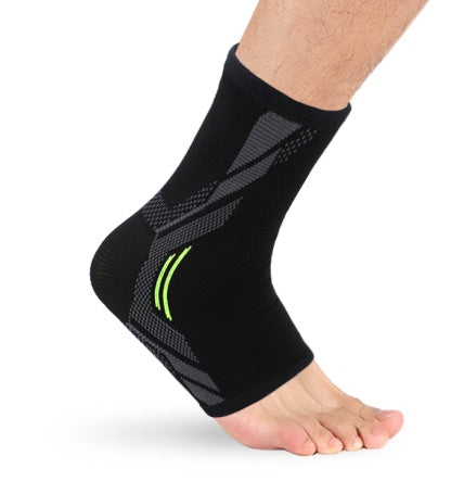 Sports Compression Support Sleeve , Ankle, Elbow & Knee