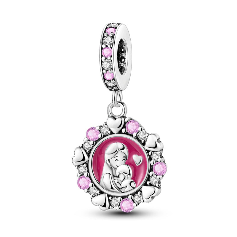 Mothers Day Gift Motherly Love Gratitude Charm Beads