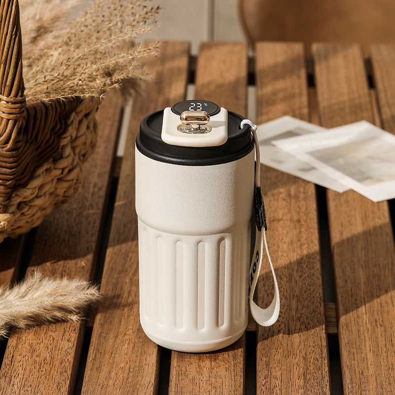Smart Digital Thermal Vacuum Bottle 450ml