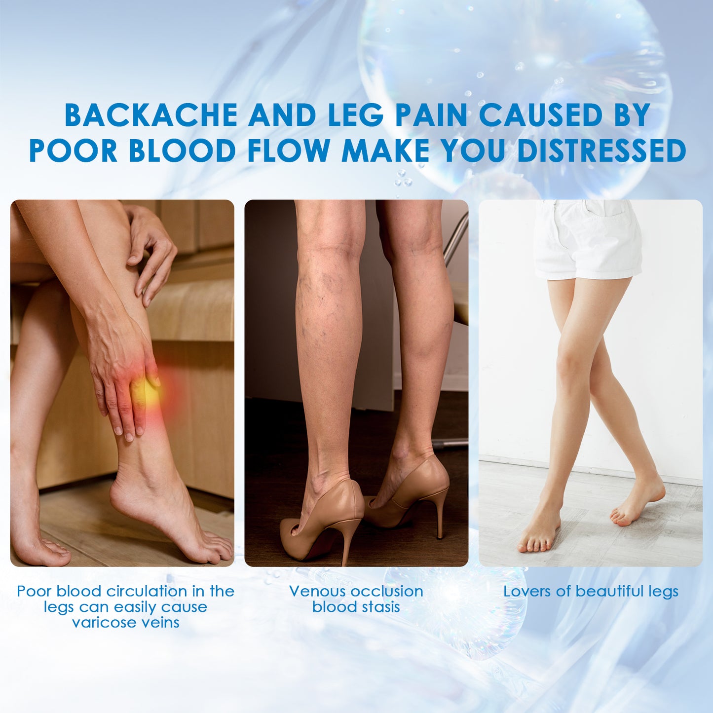 Leg Care Spray for Tired-Looking Skin
