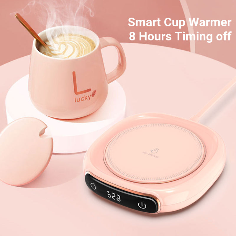 Smart Coffee Mug Warmer Coaster Pad