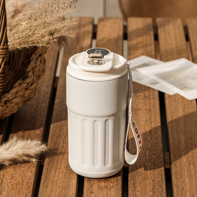 Smart Digital Thermal Vacuum Bottle 450ml