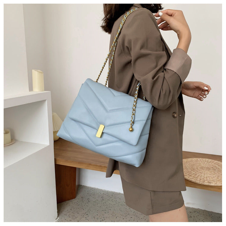 Stylish Fashion Chain Messenger Bag Crossbody Purse