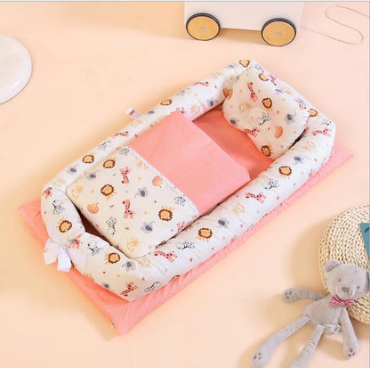 Portable Newborn Baby Nest Crib Bed