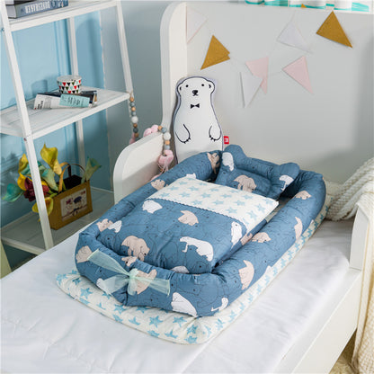Portable Newborn Baby Nest Crib Bed