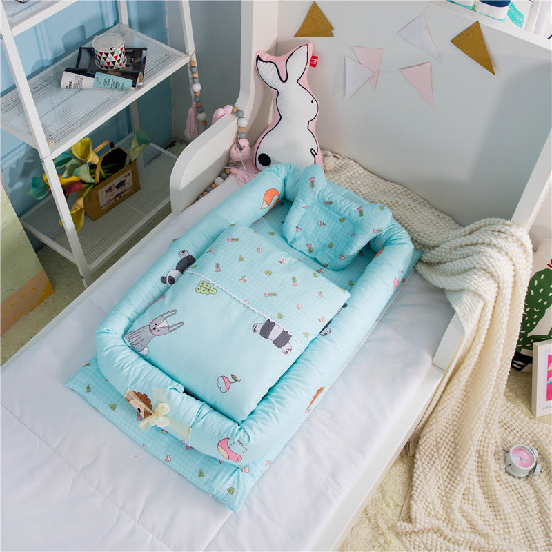 Portable Newborn Baby Nest Crib Bed