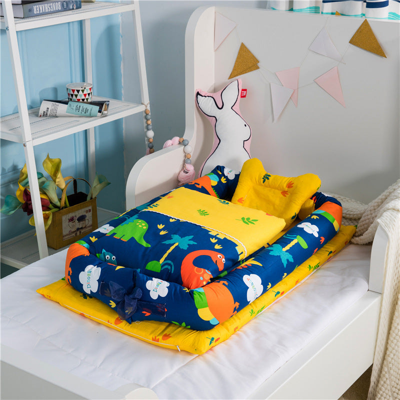 Portable Newborn Baby Nest Crib Bed