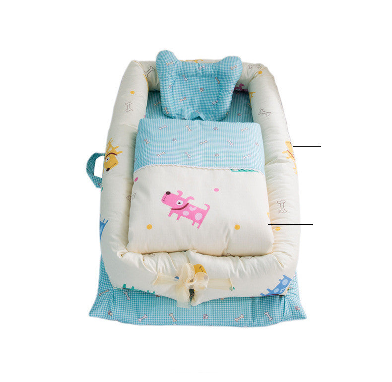 Portable Newborn Baby Nest Crib Bed