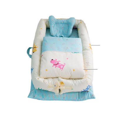 Portable Newborn Baby Nest Crib Bed