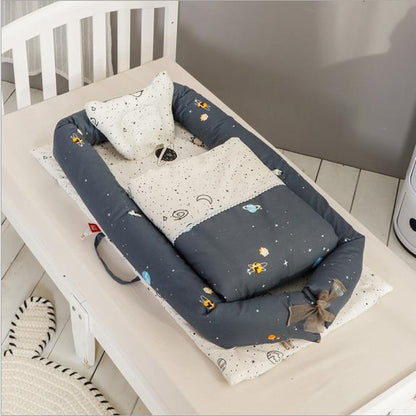 Portable Newborn Baby Nest Crib Bed