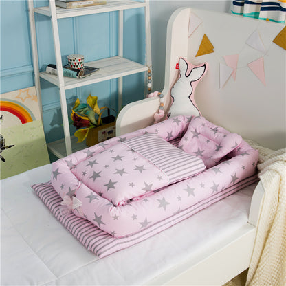 Portable Newborn Baby Nest Crib Bed