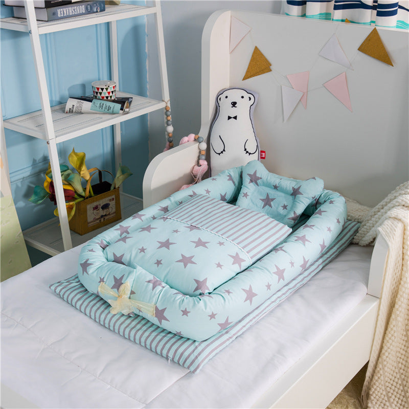 Portable Newborn Baby Nest Crib Bed