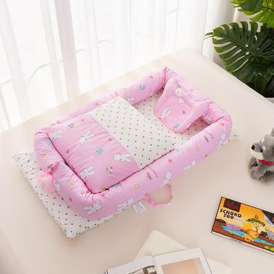 Portable Newborn Baby Nest Crib Bed