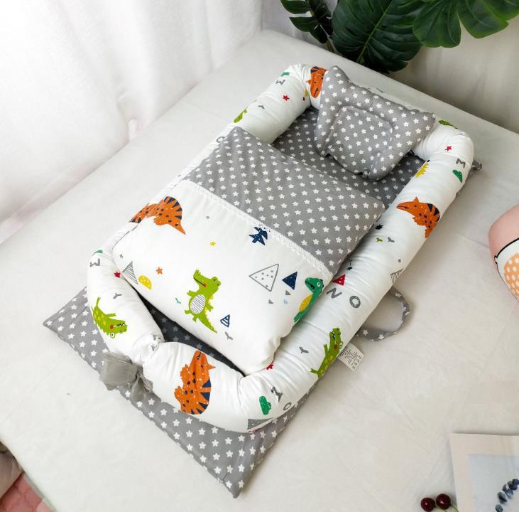 Portable Newborn Baby Nest Crib Bed