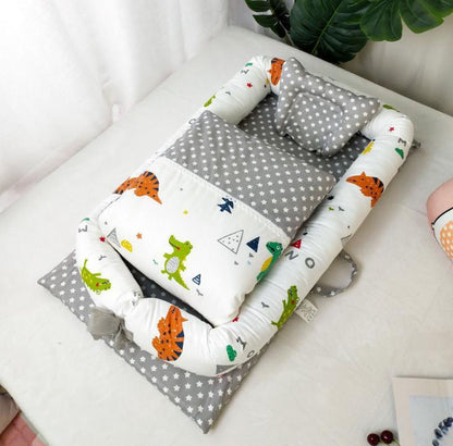 Portable Newborn Baby Nest Crib Bed