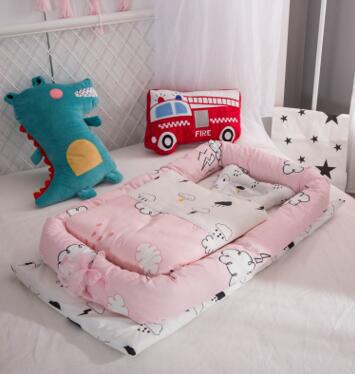 Portable Newborn Baby Nest Crib Bed