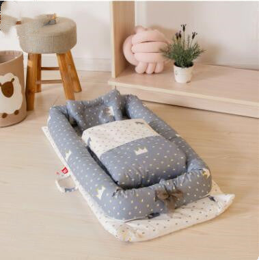 Portable Newborn Baby Nest Crib Bed