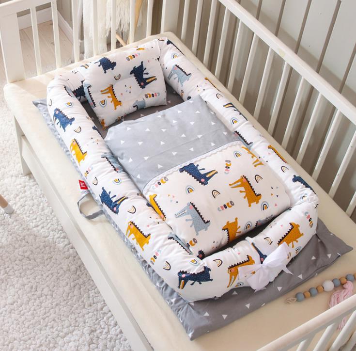 Portable Newborn Baby Nest Crib Bed