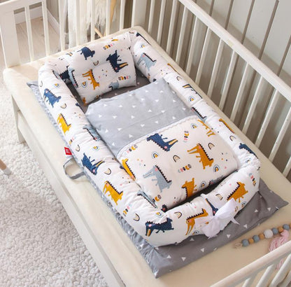 Portable Newborn Baby Nest Crib Bed