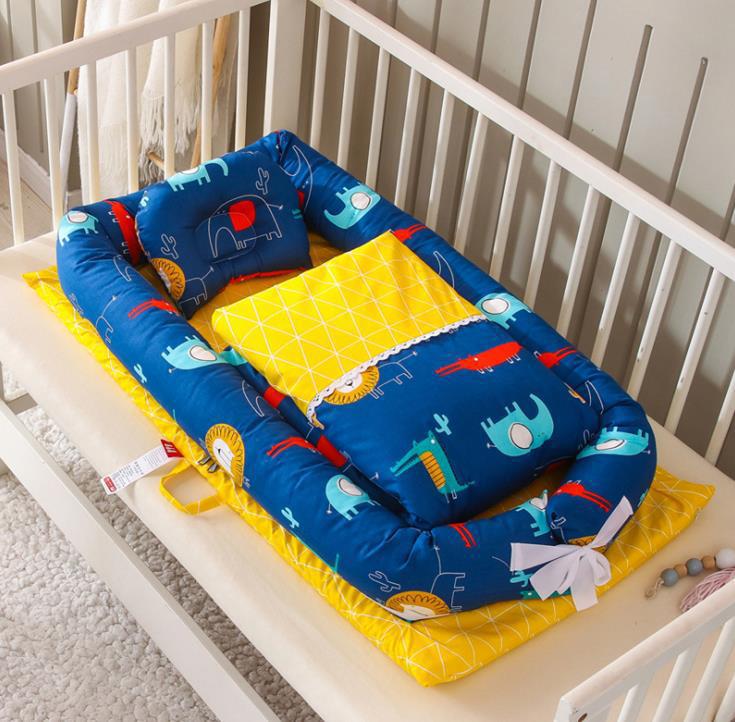 Portable Newborn Baby Nest Crib Bed
