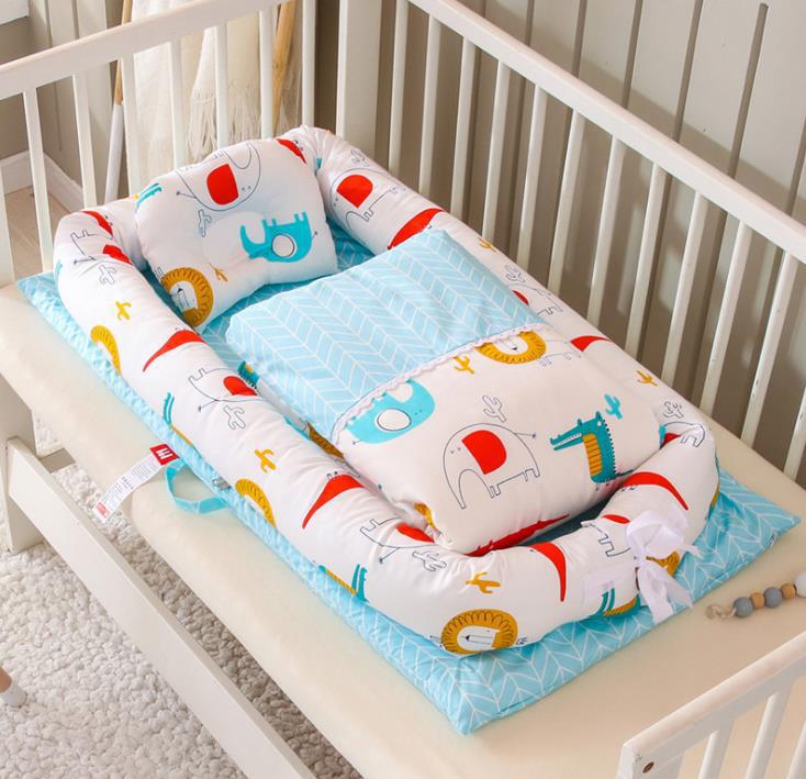 Portable Newborn Baby Nest Crib Bed