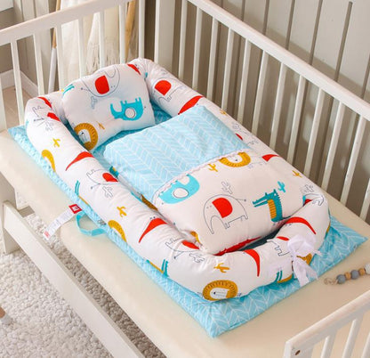 Portable Newborn Baby Nest Crib Bed