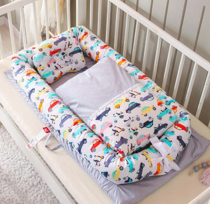 Portable Newborn Baby Nest Crib Bed