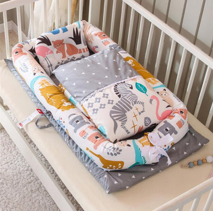Portable Newborn Baby Nest Crib Bed