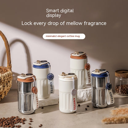 Smart Digital Thermal Vacuum Bottle 450ml