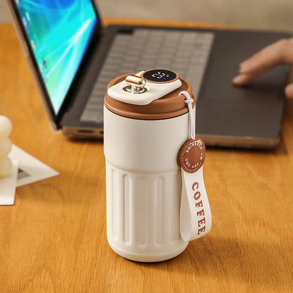 Smart Digital Thermal Vacuum Bottle 450ml