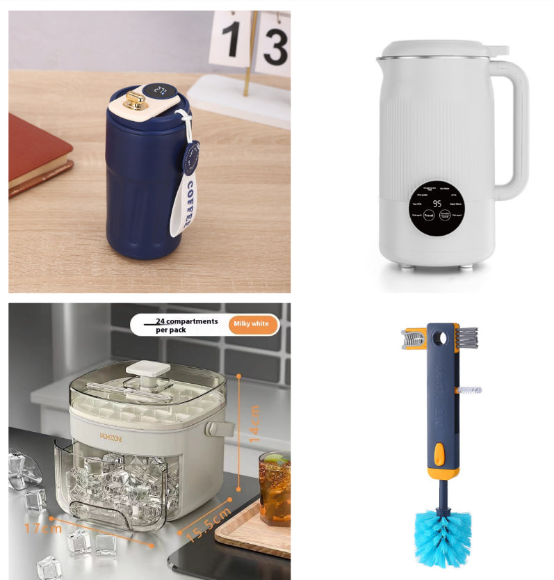 Smart Digital Thermal Vacuum Bottle 450ml