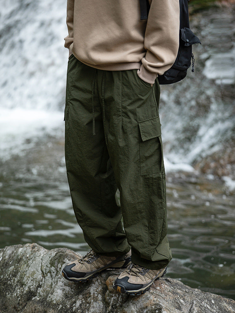 Fashion Work Clothes Casual Pants Men