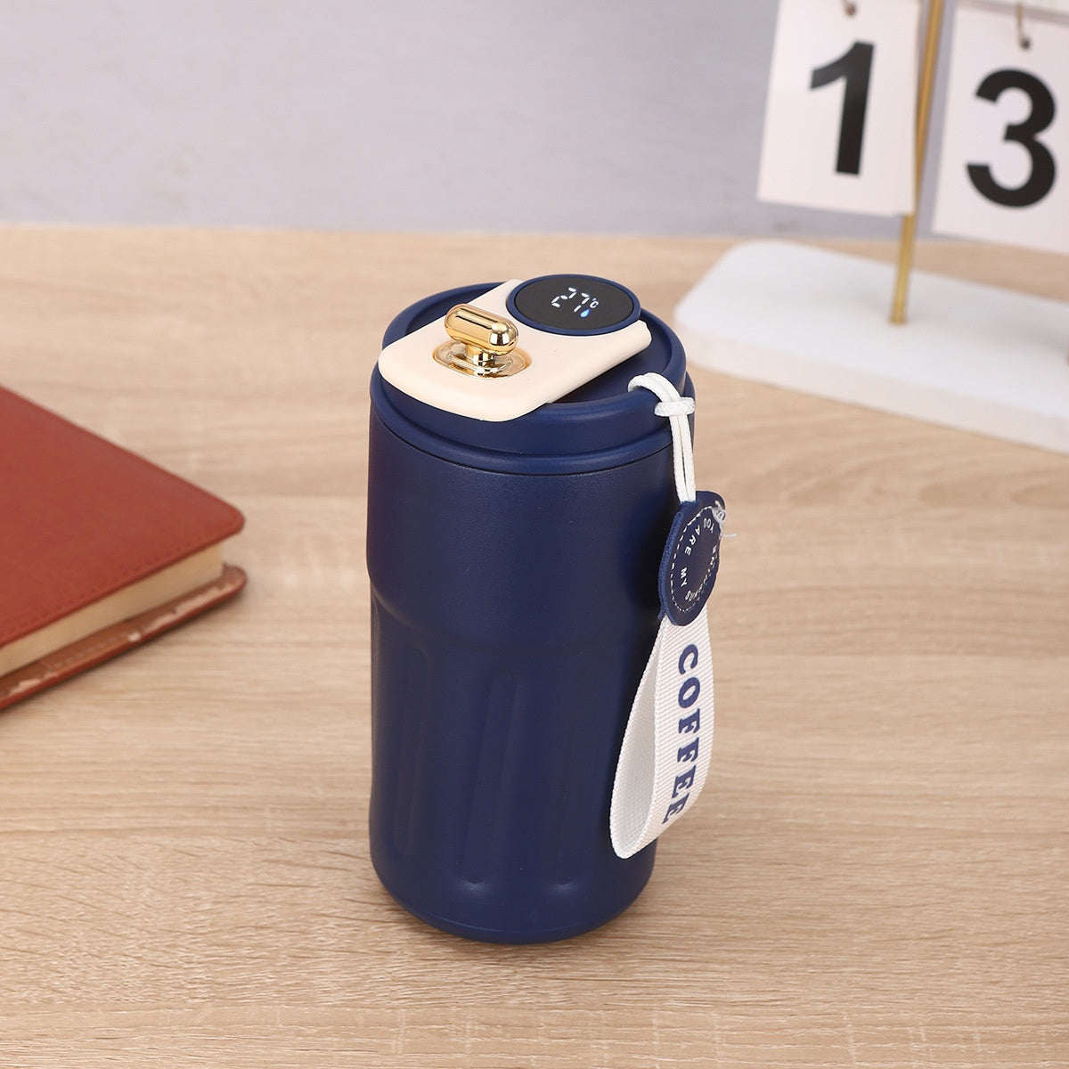 Smart Digital Thermal Vacuum Bottle 450ml