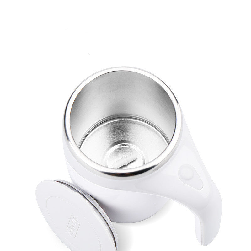 USB Rechargeable Magnetic Self‑Stirring Coffee & Milkshake Cup