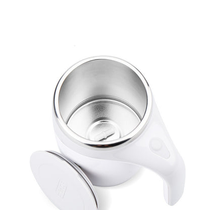 USB Rechargeable Magnetic Self‑Stirring Coffee & Milkshake Cup