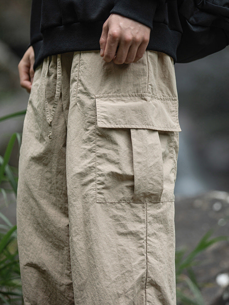 Fashion Work Clothes Casual Pants Men