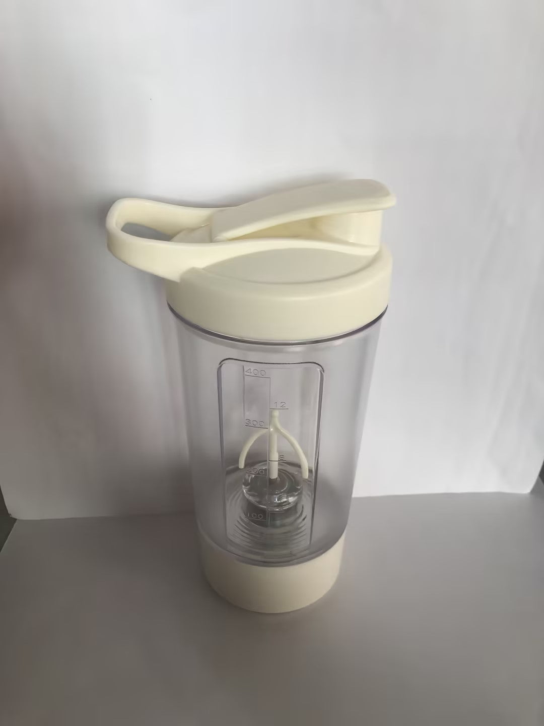 Rechargeable Electric Protein Shake Mixer, 400 ml
