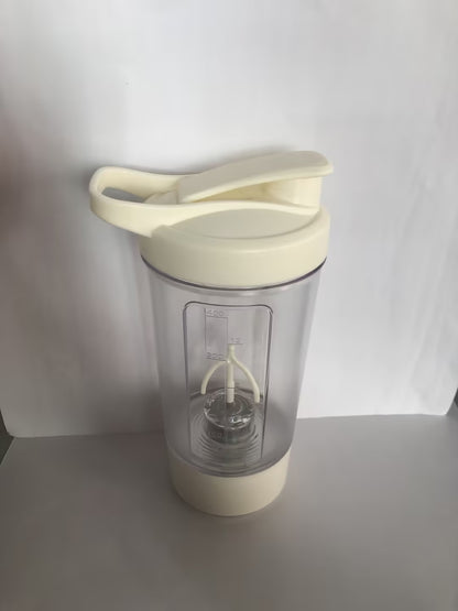 Rechargeable Electric Protein Shake Mixer, 400 ml
