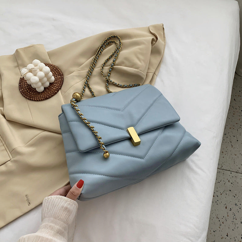 Stylish Fashion Chain Messenger Bag Crossbody Purse