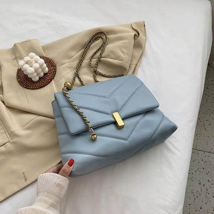 Stylish Fashion Chain Messenger Bag Crossbody Purse