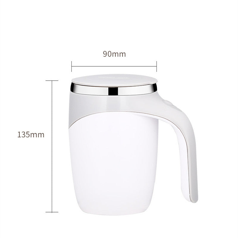 USB Rechargeable Magnetic Self‑Stirring Coffee & Milkshake Cup