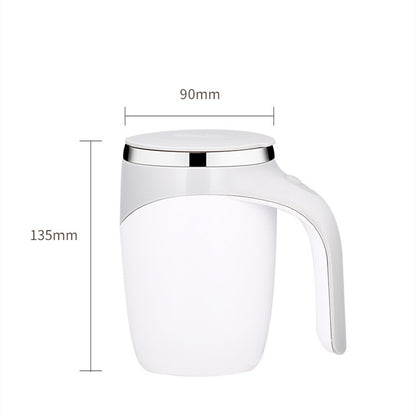USB Rechargeable Magnetic Self‑Stirring Coffee & Milkshake Cup