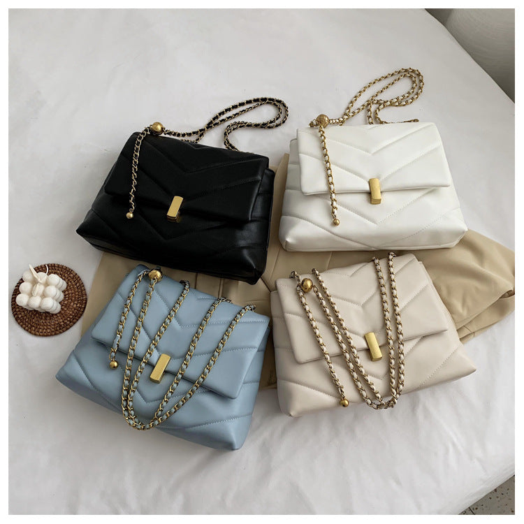 Stylish Fashion Chain Messenger Bag Crossbody Purse