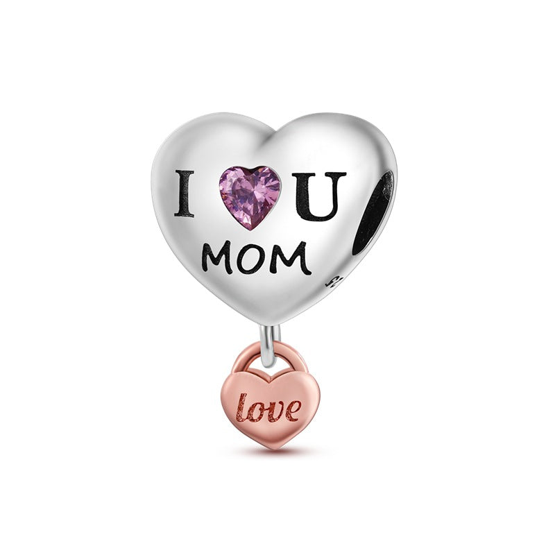Mothers Day Gift Motherly Love Gratitude Charm Beads