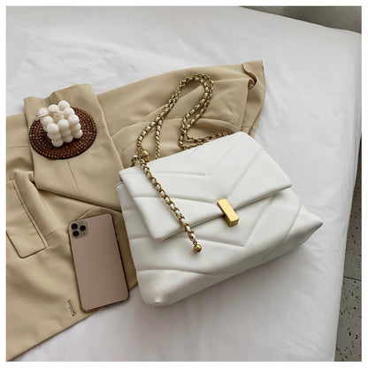 Stylish Fashion Chain Messenger Bag Crossbody Purse