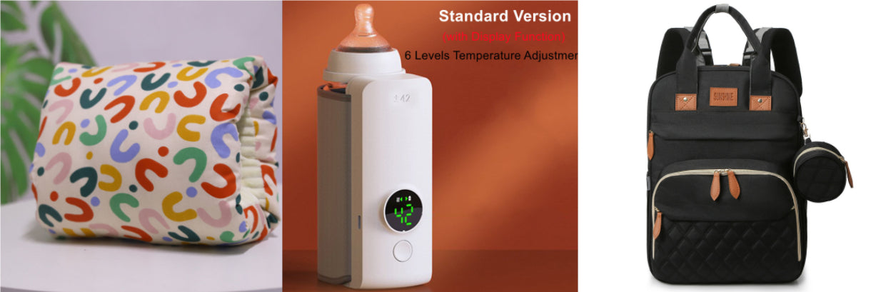 Portable USB Rechargeable Baby Bottle Warmer