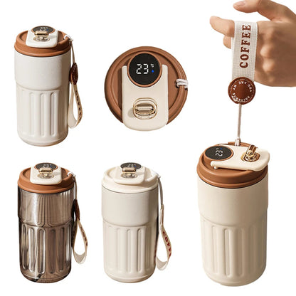 Smart Digital Thermal Vacuum Bottle 450ml